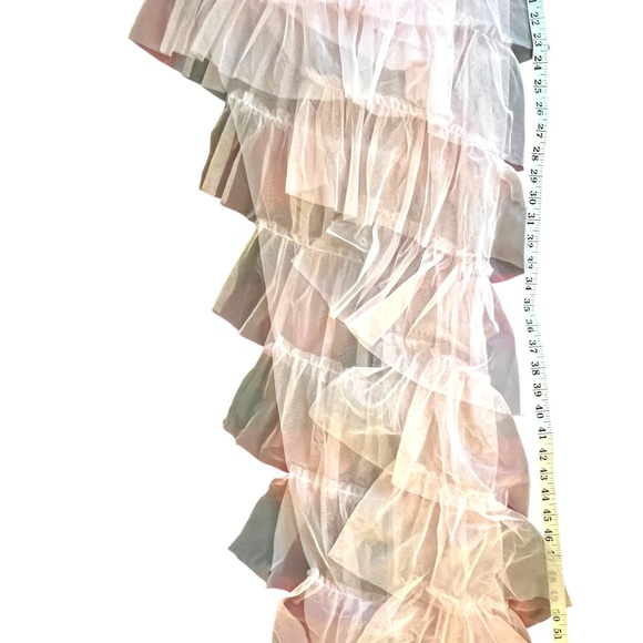 The Henri Tiered Ruffle Gown - Picture 16 of 17